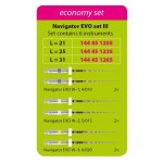 Ace endodontice rotative Navigator EVO - Economy set, 31 mm